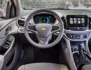 Panel frontal 2016–19 Chevrolet Volt Premier '2015–02.2019
