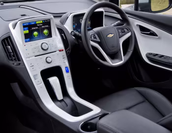 Interior Chevrolet Volt [UK-spec] '2012–15