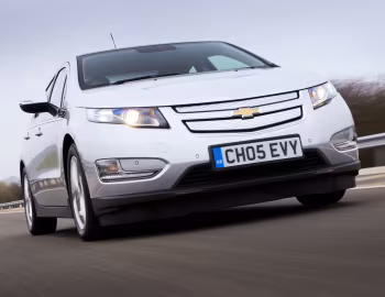 Chevrolet Volt [UK-spec] '2012–15