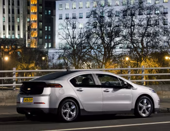 Chevrolet Volt [UK-spec] '2012–15