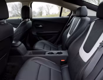 Interior Chevrolet Volt [UK-spec] '2012–15
