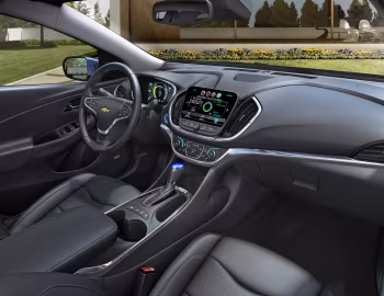 Interior 2016–19 Chevrolet Volt Premier '2015–02.2019