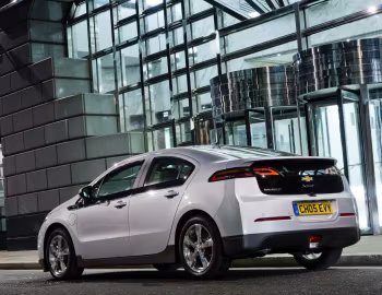 Chevrolet Volt [UK-spec] '2012–15