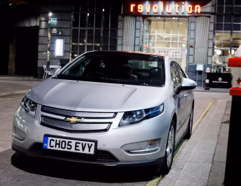 Chevrolet Volt [UK-spec] '2012–15