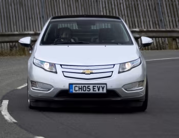 Chevrolet Volt [UK-spec] '2012–15