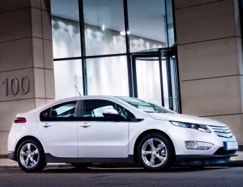 Chevrolet Volt [UK-spec] '2012–15