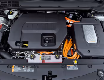 Bajo el capó Chevrolet Volt [UK-spec] '2012–15