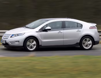 Chevrolet Volt [UK-spec] '2012–15