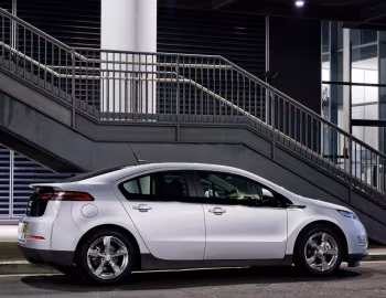 Chevrolet Volt [UK-spec] '2012–15