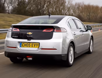Chevrolet Volt [UK-spec] '2012–15