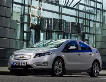 Chevrolet Volt [UK-spec] '2012–15