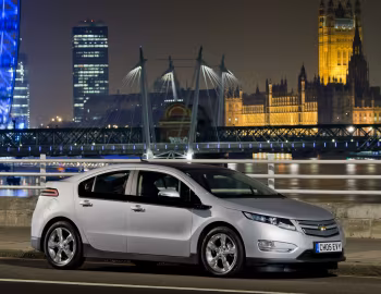 Chevrolet Volt [UK-spec] '2012–15