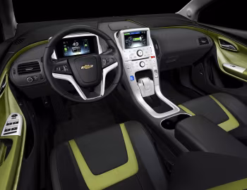 Interior 2011–15 Chevrolet Volt [North America] '12.2010–15