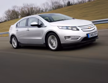 Chevrolet Volt [UK-spec] '2012–15