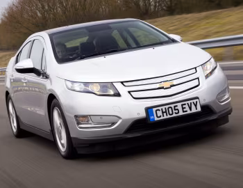 Chevrolet Volt [UK-spec] '2012–15