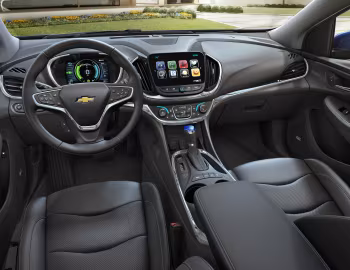 Interior 2016–19 Chevrolet Volt Premier '2015–02.2019