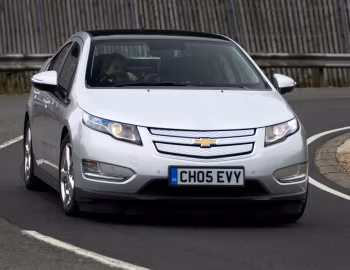 Chevrolet Volt [UK-spec] '2012–15