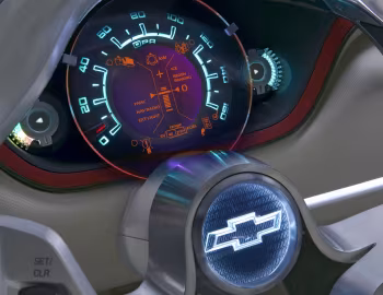Painel Chevrolet Volt Concept '01.2007
