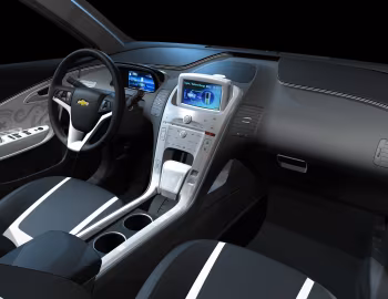 Panel frontal Chevrolet Volt MPV5 Concept '04.2010