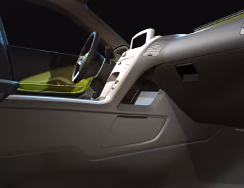 Interior Chevrolet Volt MPV5 Concept '04.2010
