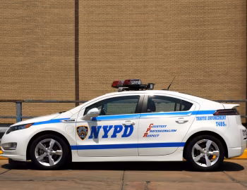 Chevrolet Volt Police '2011–15
