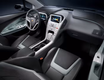 Interior Chevrolet Volt production design model '09.2008