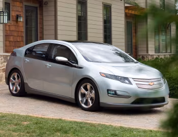 Chevrolet Volt production design model '09.2008