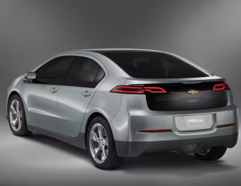 Chevrolet Volt production design model '09.2008