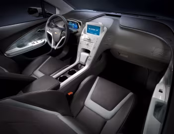 Interior Chevrolet Volt production design model '09.2008