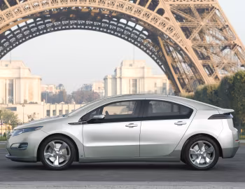 Chevrolet Volt production design model '09.2008