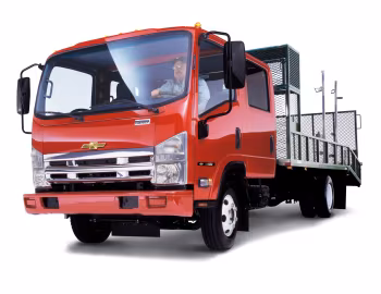 Chevrolet W4500 Double Cab '2007–pr.