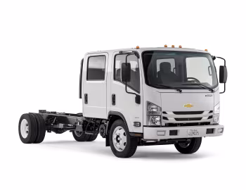 Chevrolet W4500 Double Cab '2007–pr.