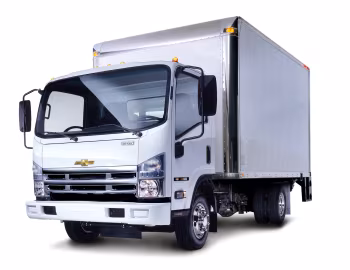 Chevrolet W4500 Single Cab '2007–pr.