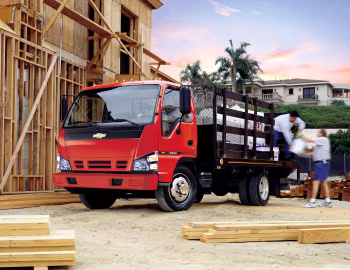Chevrolet W5500 Single Cab '2004–07