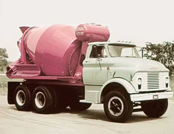 1964 Chevrolet W80 concrete mixer (W8503)