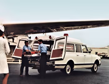 1970 Wayne Sentinel Ambulance