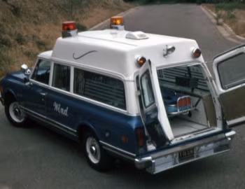 1970 Wayne Sentinel Ambulance