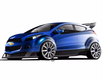 Sketch Chevrolet WTCC Ultra Concept '10.2006