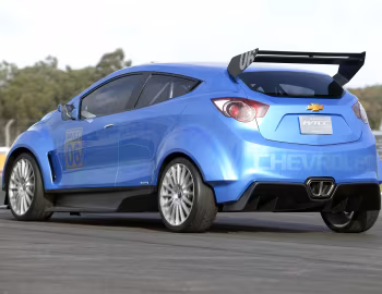 Chevrolet WTCC Ultra Concept '10.2006