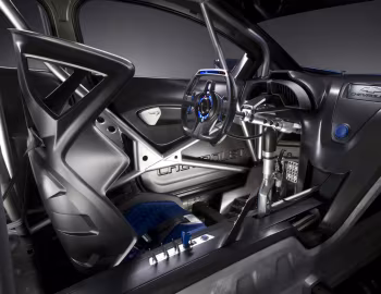Interior Chevrolet WTCC Ultra Concept '10.2006
