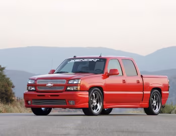 Xenon Chevrolet Avalanche '2002–06