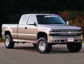 Xenon Chevrolet Silverado Extended Cab '1999–2002