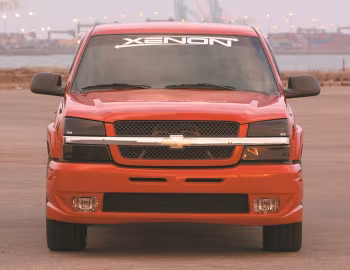 Xenon Chevrolet Silverado Extended Cab '2002–06