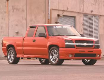 Xenon Chevrolet Silverado Extended Cab '2002–06