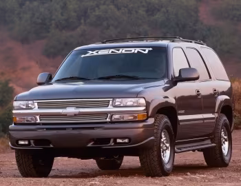 Xenon Chevrolet Tahoe 5-door (GMT840) '2000–05