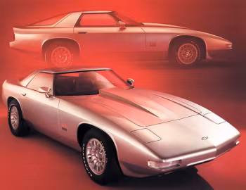 Chevrolet XP 898 Concept Car '1973