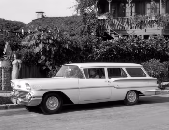 1958 Chevrolet Yeoman 2-door Wagon (1291)