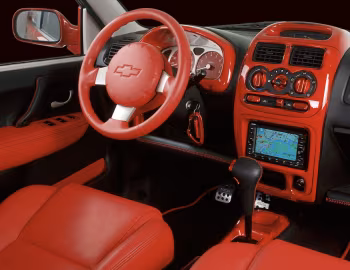 Panel frontal Chevrolet YGM1 Сoncept '1999
