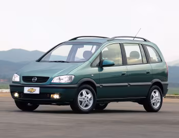 Chevrolet Zafira (A) '2002–04