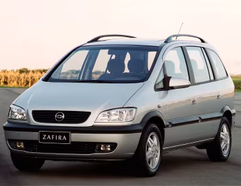 Chevrolet Zafira (A) '03.2001–02